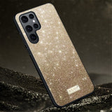 Sulada Samsung Galaxy S23 Ultra Glitter-kultakuori