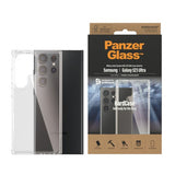 PanzerGlass Samsung Galaxy S23 Ultra -suojakuori HardCase Läpinäkyvä