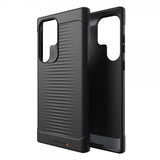 Gear4 Samsung Galaxy S23 Ultra Kuori Havana Musta