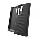 Gear4 Samsung Galaxy S23 Ultra Kuori Havana Musta