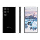 dbramante1928 Samsung Galaxy S23 Ultra -suojakuori Iceland Pro läpinäkyvä