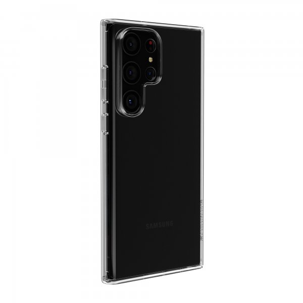 dbramante1928 Samsung Galaxy S23 Ultra -suojakuori Iceland Pro läpinäkyvä