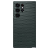 Spigen Samsung Galaxy S23 Ultra -suojakuori Liquid Air Abyss Green