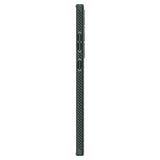 Spigen Samsung Galaxy S23 Ultra -suojakuori Liquid Air Abyss Green