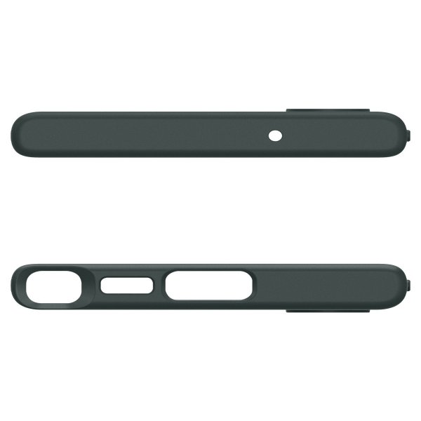 Spigen Samsung Galaxy S23 Ultra -suojakuori Liquid Air Abyss Green
