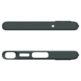Spigen Samsung Galaxy S23 Ultra -suojakuori Liquid Air Abyss Green