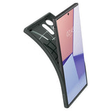 Spigen Samsung Galaxy S23 Ultra -suojakuori Liquid Air Abyss Green