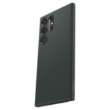 Spigen Samsung Galaxy S23 Ultra -suojakuori Liquid Air Abyss Green
