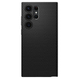 Spigen Samsung Galaxy S23 Ultra -suojakuori, Liquid Air, mattamusta