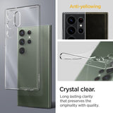 Spigen Samsung Galaxy S23 Ultra Kuori Liquid Crystal Crystal Clear
