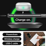 Spigen Samsung Galaxy S23 Ultra Kuori Liquid Crystal Crystal Clear