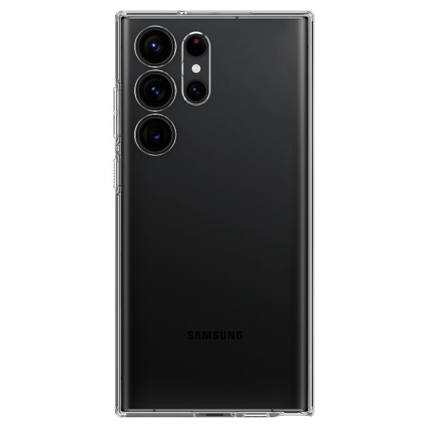 Spigen Samsung Galaxy S23 Ultra Kuori Liquid Crystal Crystal Clear