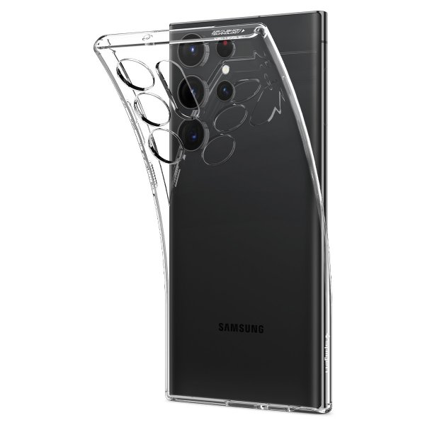 Spigen Samsung Galaxy S23 Ultra Kuori Liquid Crystal Crystal Clear
