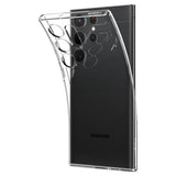 Spigen Samsung Galaxy S23 Ultra Kuori Liquid Crystal Crystal Clear