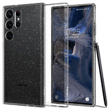 Spigen Samsung Galaxy S23 Ultra Kuori Liquid Crystal Glitter Crystal Quartz
