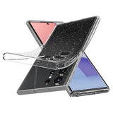 Spigen Samsung Galaxy S23 Ultra Kuori Liquid Crystal Glitter Crystal Quartz