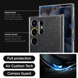 Spigen Samsung Galaxy S23 Ultra Kuori Liquid Crystal Glitter Crystal Quartz