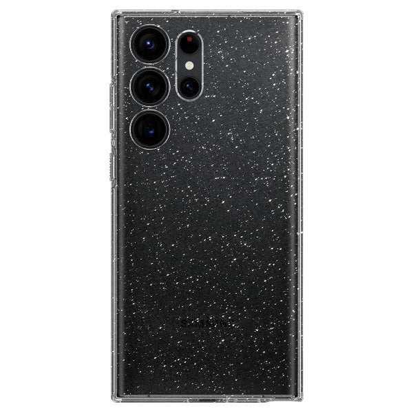 Spigen Samsung Galaxy S23 Ultra Kuori Liquid Crystal Glitter Crystal Quartz