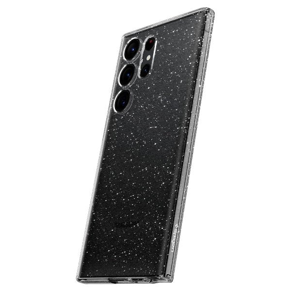 Spigen Samsung Galaxy S23 Ultra Kuori Liquid Crystal Glitter Crystal Quartz