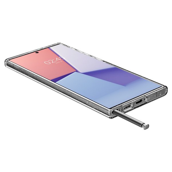 Spigen Samsung Galaxy S23 Ultra Kuori Liquid Crystal Glitter Crystal Quartz