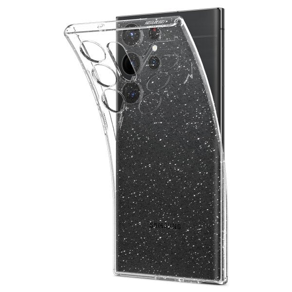Spigen Samsung Galaxy S23 Ultra Kuori Liquid Crystal Glitter Crystal Quartz