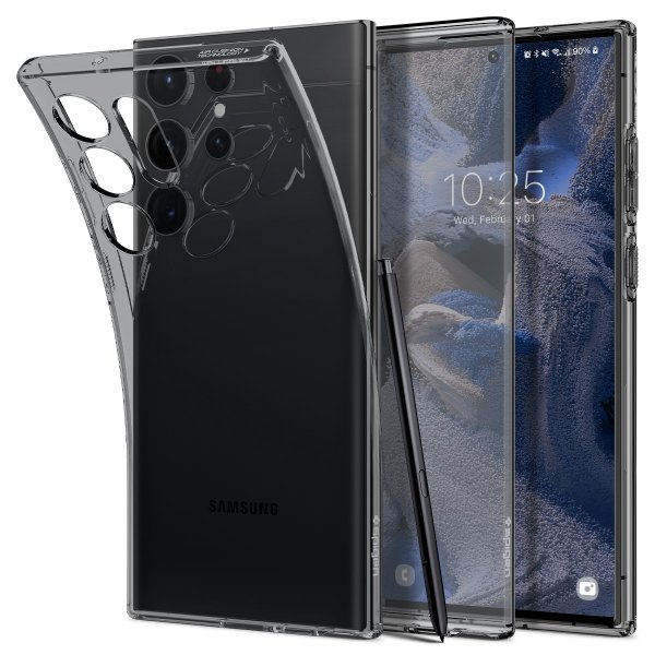 Spigen Samsung Galaxy S23 Ultra Kuori Liquid Crystal Space Crystal