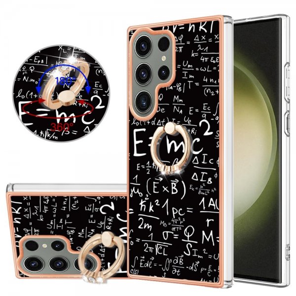 Samsung Galaxy S23 Ultra kuori sormuspidikkeellä, kuviot: yhtälöt