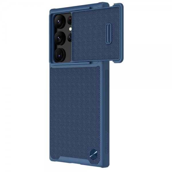 Nillkin Samsung Galaxy S23 Ultra Kuori tekstuureilla Sininen