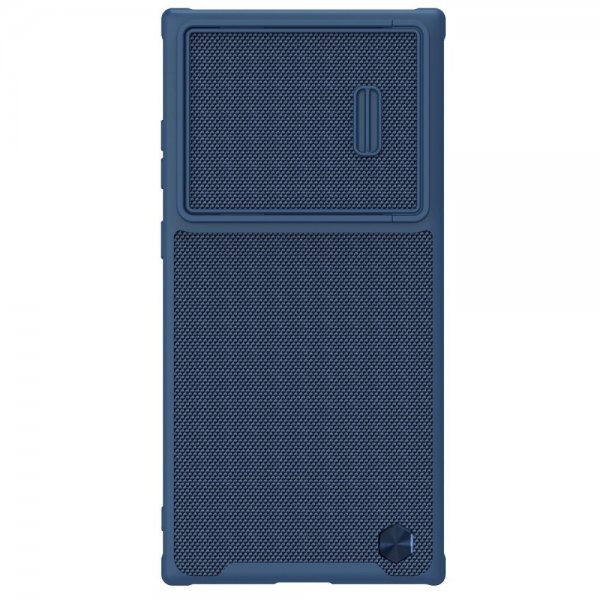 Nillkin Samsung Galaxy S23 Ultra Kuori tekstuureilla Sininen