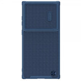 Nillkin Samsung Galaxy S23 Ultra Kuori tekstuureilla Sininen