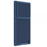 Nillkin Samsung Galaxy S23 Ultra Kuori tekstuureilla Sininen