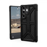 Urban Armor Gear (UAG) Samsung Galaxy S23 Ultra Suojakuori Monarch Carbon Fiber Musta