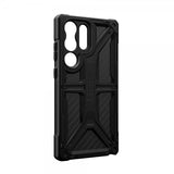 Urban Armor Gear (UAG) Samsung Galaxy S23 Ultra Suojakuori Monarch Carbon Fiber Musta