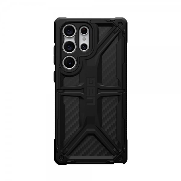 Urban Armor Gear (UAG) Samsung Galaxy S23 Ultra Suojakuori Monarch Carbon Fiber Musta