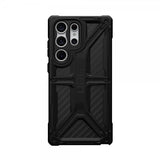 Urban Armor Gear (UAG) Samsung Galaxy S23 Ultra Suojakuori Monarch Carbon Fiber Musta