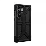 Urban Armor Gear (UAG) Samsung Galaxy S23 Ultra Suojakuori Monarch Carbon Fiber Musta
