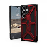 Urban Armor Gear (UAG) Samsung Galaxy S23 Ultra Suojakuori Monarch Crimson