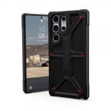 Urban Armor Gear (UAG) Samsung Galaxy S23 Ultra Suojakuori Monarch Kevlar Black