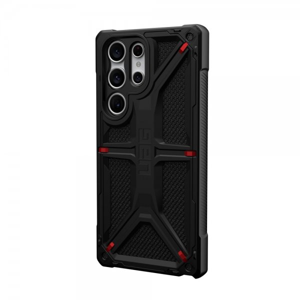 Urban Armor Gear (UAG) Samsung Galaxy S23 Ultra Suojakuori Monarch Kevlar Black