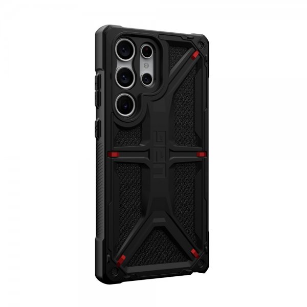 Urban Armor Gear (UAG) Samsung Galaxy S23 Ultra Suojakuori Monarch Kevlar Black