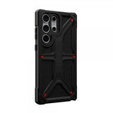Urban Armor Gear (UAG) Samsung Galaxy S23 Ultra Suojakuori Monarch Kevlar Black
