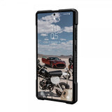 Urban Armor Gear (UAG) Samsung Galaxy S23 Ultra -suojakuori Monarch Pro MagSafe, hiilikuitu, musta