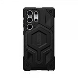 Urban Armor Gear (UAG) Samsung Galaxy S23 Ultra -suojakuori Monarch Pro MagSafe, hiilikuitu, musta