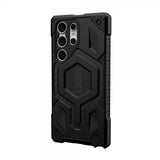 Urban Armor Gear (UAG) Samsung Galaxy S23 Ultra -suojakuori Monarch Pro MagSafe, hiilikuitu, musta