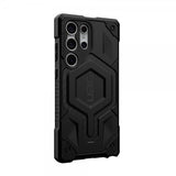 Urban Armor Gear (UAG) Samsung Galaxy S23 Ultra -suojakuori Monarch Pro MagSafe, hiilikuitu, musta