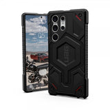 Urban Armor Gear (UAG) Samsung Galaxy S23 Ultra Suojakuori Monarch Pro MagSafe Kevlar Black