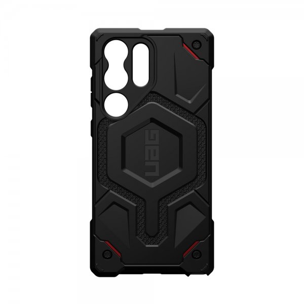 Urban Armor Gear (UAG) Samsung Galaxy S23 Ultra Suojakuori Monarch Pro MagSafe Kevlar Black