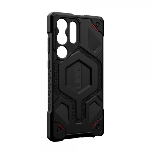 Urban Armor Gear (UAG) Samsung Galaxy S23 Ultra Suojakuori Monarch Pro MagSafe Kevlar Black