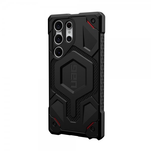 Urban Armor Gear (UAG) Samsung Galaxy S23 Ultra Suojakuori Monarch Pro MagSafe Kevlar Black
