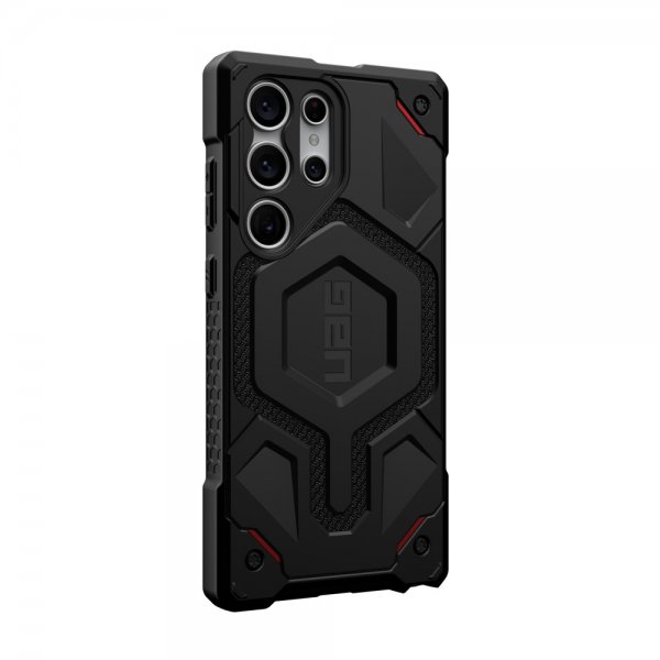 Urban Armor Gear (UAG) Samsung Galaxy S23 Ultra Suojakuori Monarch Pro MagSafe Kevlar Black